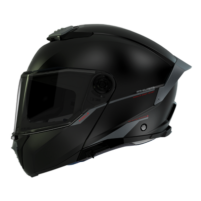 Casco de Moto MT Helmets Atom 2 SV Negro Mate Pinlock incluido