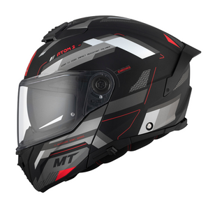 Casco de Moto MT Helmets Atom 2 SV Bast D5 Pinlock incluido
