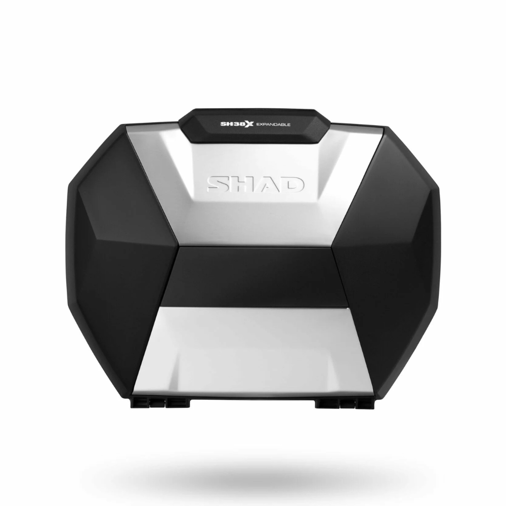 Maleta para Moto Shad lateral SH38X Aluminio (D0B38200) (Par