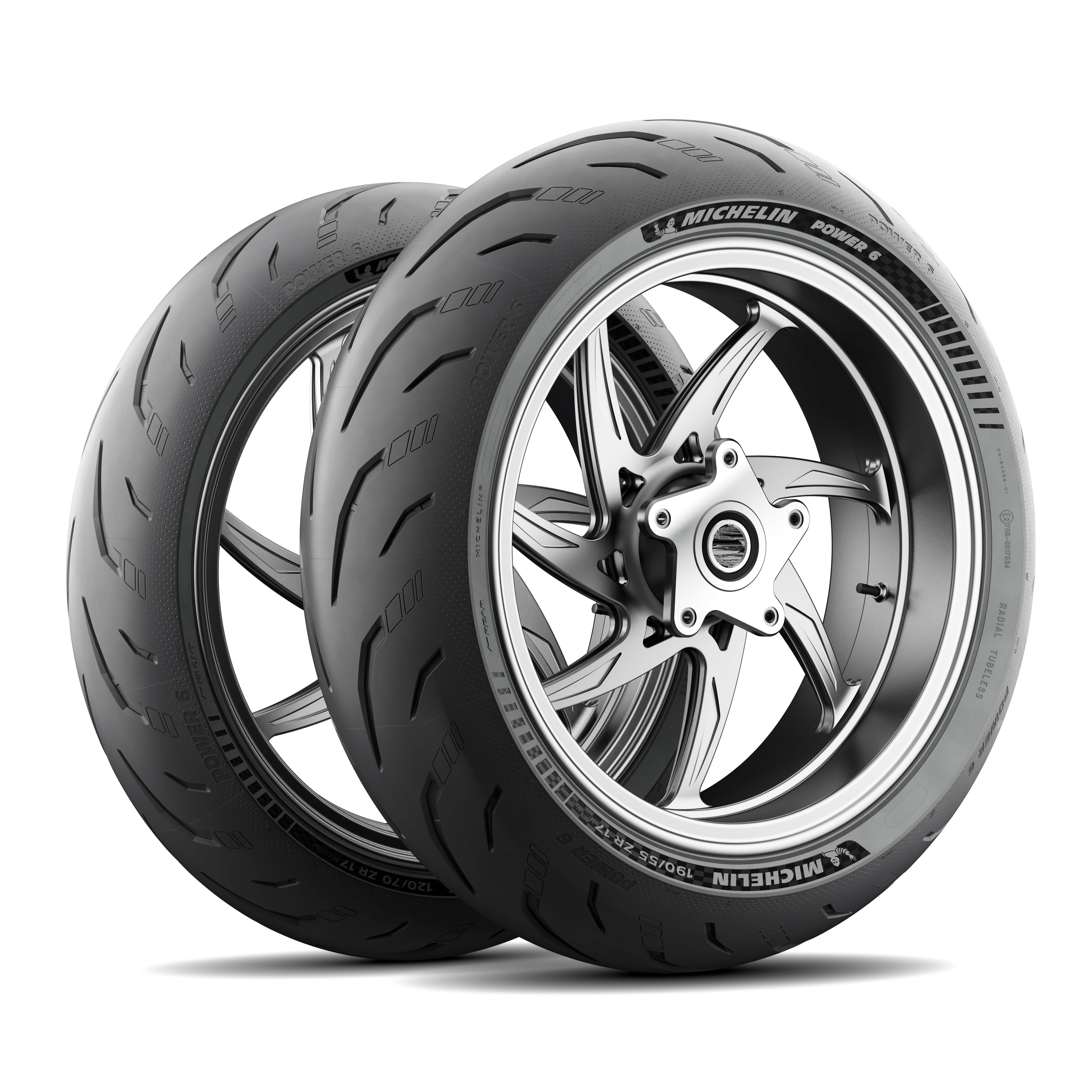 rafraichir17 Neumático para Moto Michelin 190/55ZR17 (75W) POWER 6 R TL