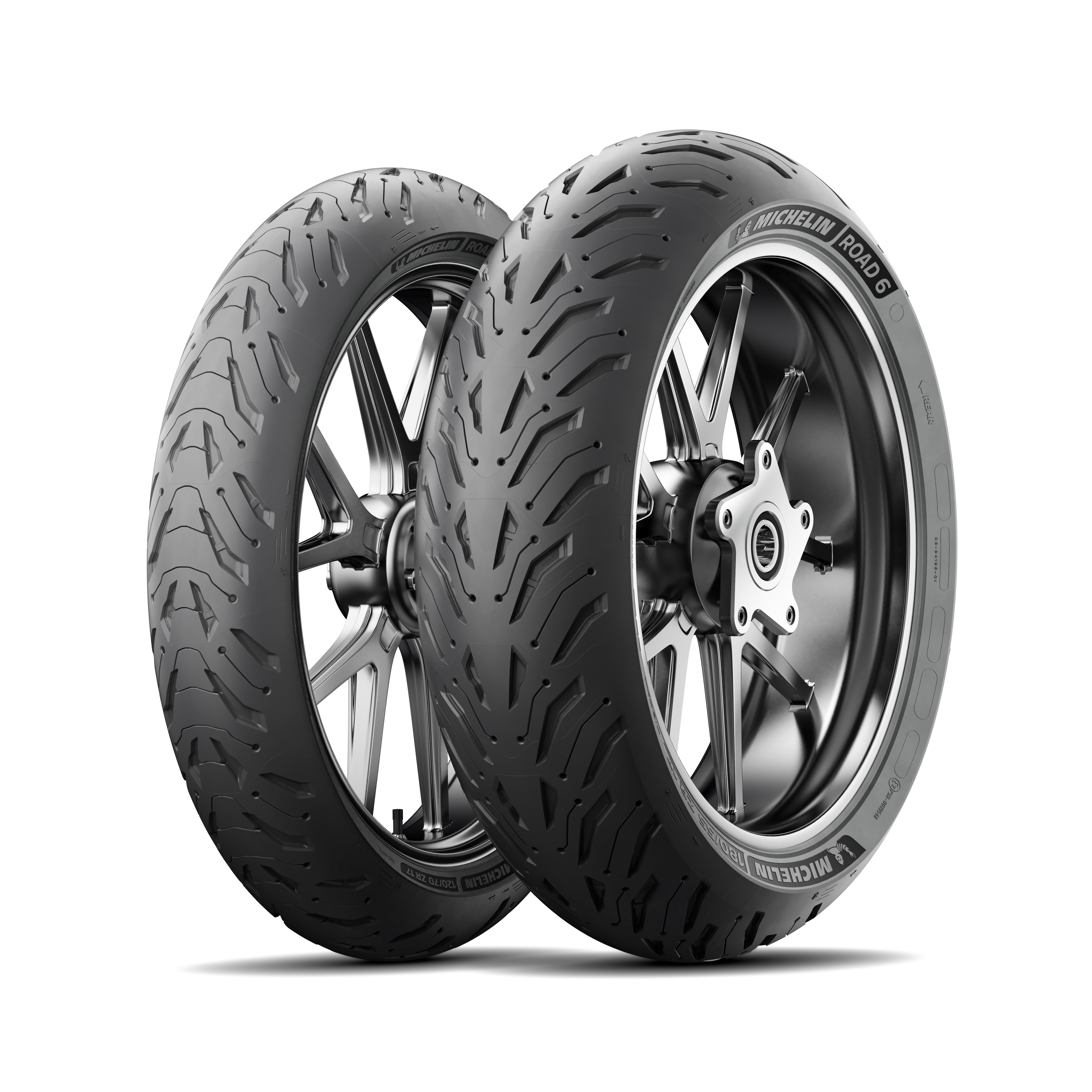 Neumático para Moto Michelin 160/60ZR17 (69W) ROAD 6 R TL