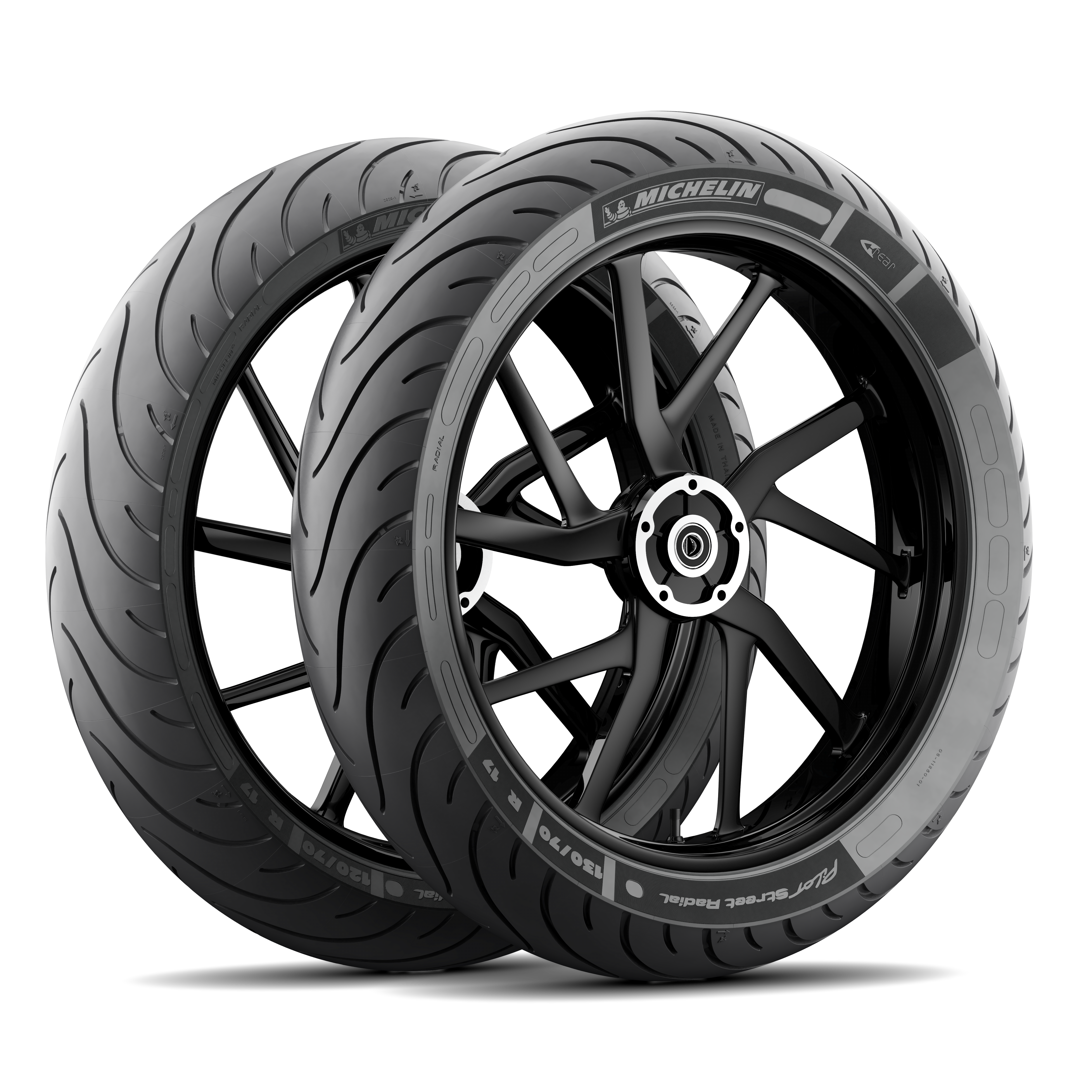 Neumático para Moto Michelin 120/70ZR17 (58W) PS RADIAL TL