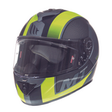 Casco moto frente
