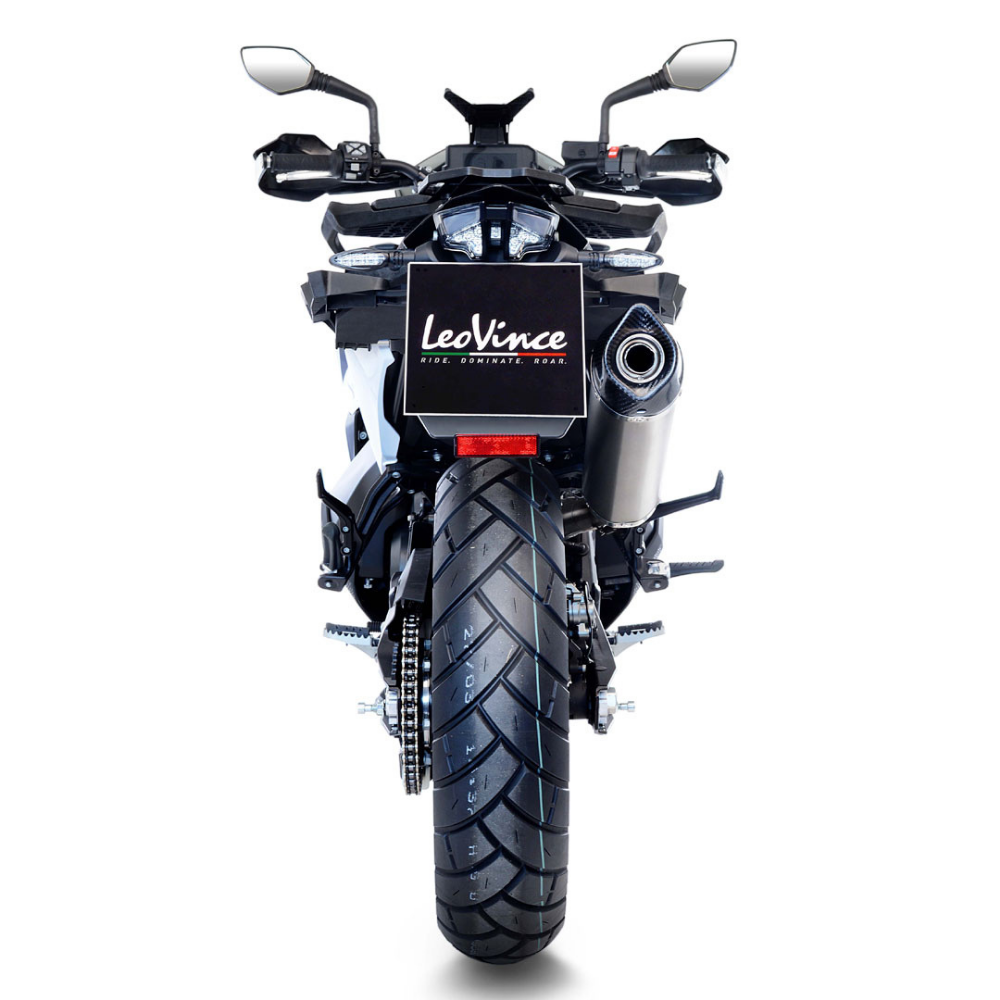 LeoVince Escape LV One Evo Inox KTM 790 Adventure / 2020 (14328E)