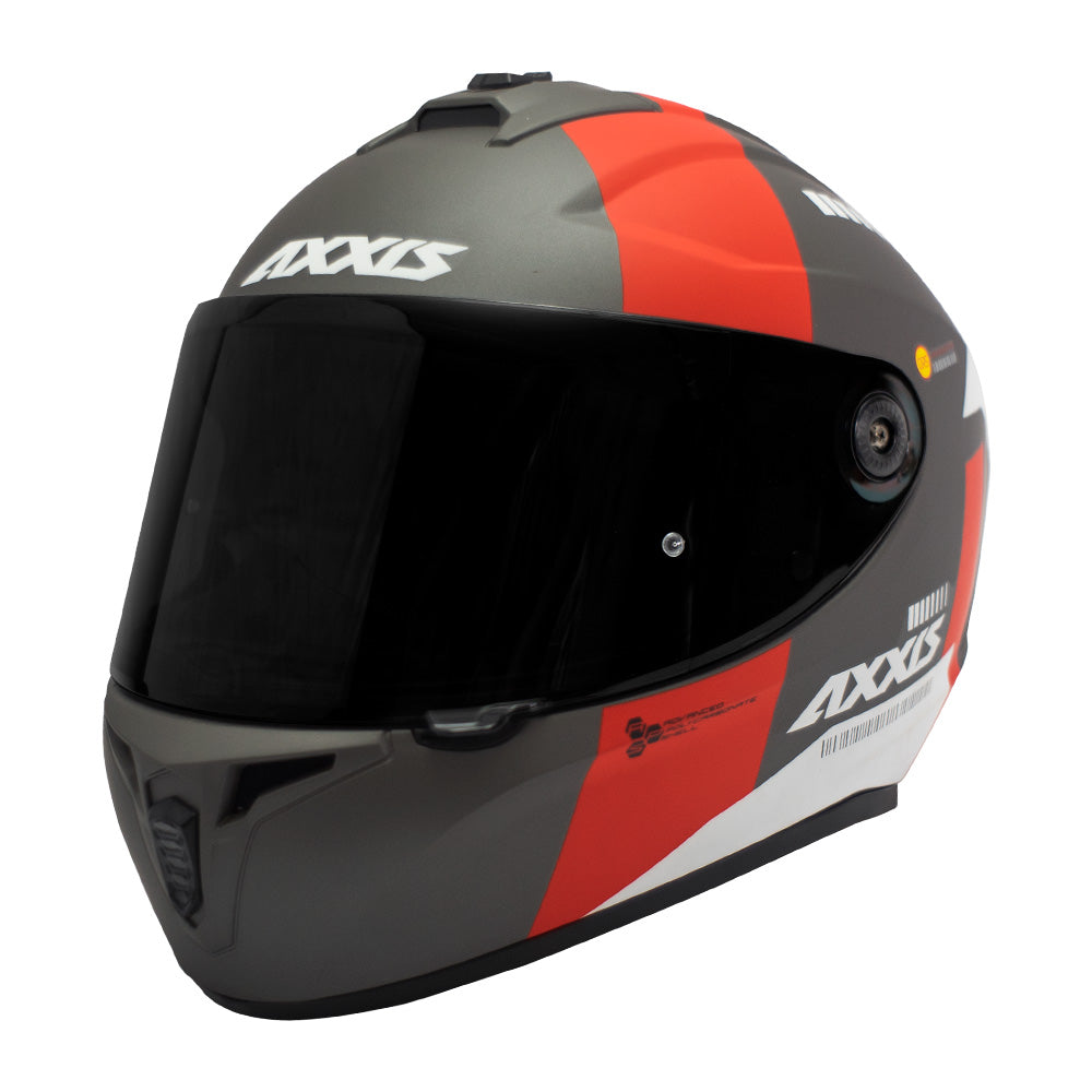 Casco de Moto Axxis Draken MP4 C5 Rojo Mate – Bikesport Chile