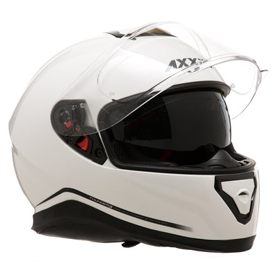 Casco Moto Axxis Blanco
