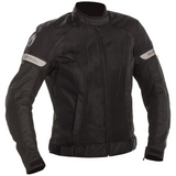 Chaqueta moto mujer