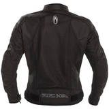Chaqueta moto mujer
