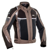 chaqueta de moto cafe