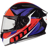 casco tricolor lado