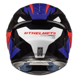 casco tricolor back
