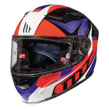 casco tricolor