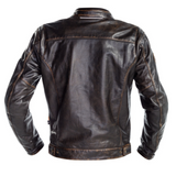 chaqueta cuero hombre
