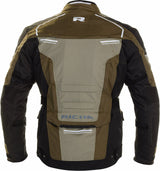 chaqueta moto richa touareg verde