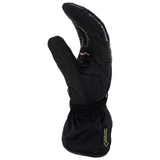 guante moto negro richa mujer
