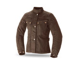 chaqueta moto mujer