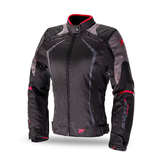 chaqueta moto mujer