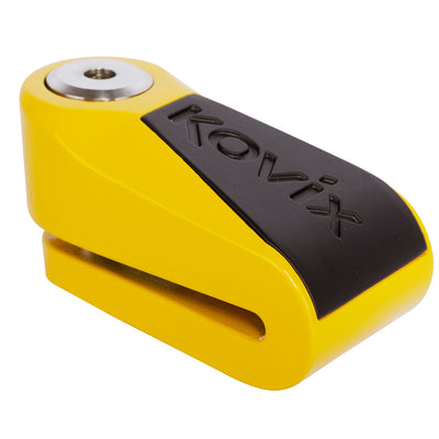 Kovix Candado con Alarma KNL-15 (amarillo)