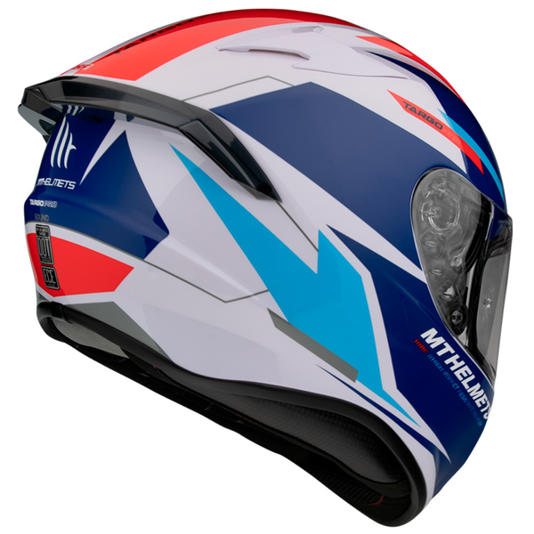 Casco de Moto MT Helmets Targo Pro Sound A2 Gris Brillo – Bikesport Chile