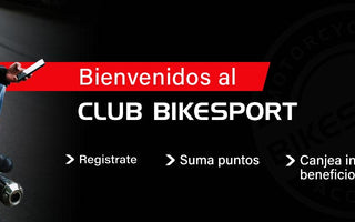 ¡Sé parte del Club Bikesport, suma puntos y gana descuentos en tus compras!