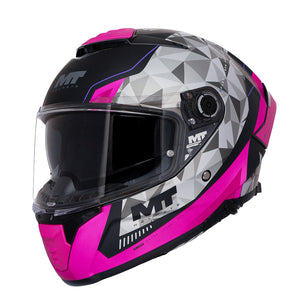 MT Helmets Thunder 4 SV Z7 A8 Pink + Pinlock mt-v-28