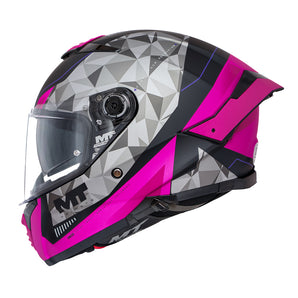 MT Helmets Thunder 4 SV Z7 A8 Pink + Pinlock mt-v-28