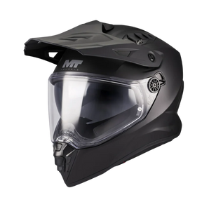 Casco para moto MT Track SV PURE A1 Black Matt