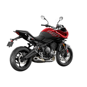 Moto Triumph  New Tiger Sport 660 2025 Roja