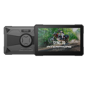 Interphone Pantalla Apple Carplay/Android Moto 7 pulgadas