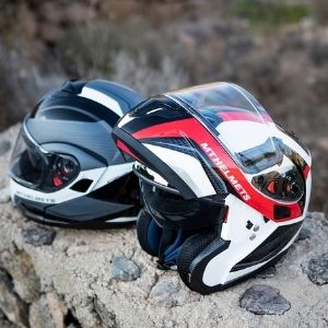 Casco de Moto MT Helmets Targo Pro Sound A2 Gris Brillo – Bikesport Chile