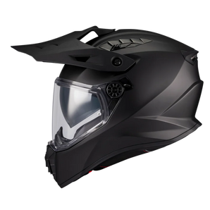 Casco para moto MT Track SV PURE A1 Black Matt