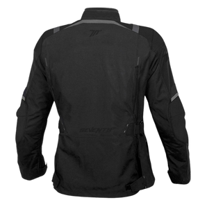 Chaqueta para Moto Mujer Seventy SD-JT85 Tonale Touring Negro