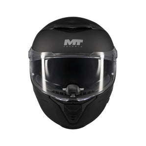 Casco MT Helmets Thunder 4 SV Solid A1 Negro Mate + Pinlock Incluido