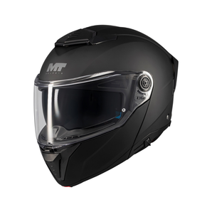 Casco de Moto MT Helmets Atom 2 SV Negro Mate Pinlock incluido