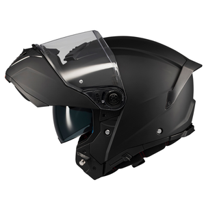 Casco de Moto MT Helmets Atom 2 SV Negro Mate Pinlock incluido