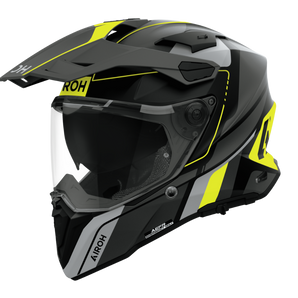 Casco Airoh Commander 2 Skip Amarillo Mate