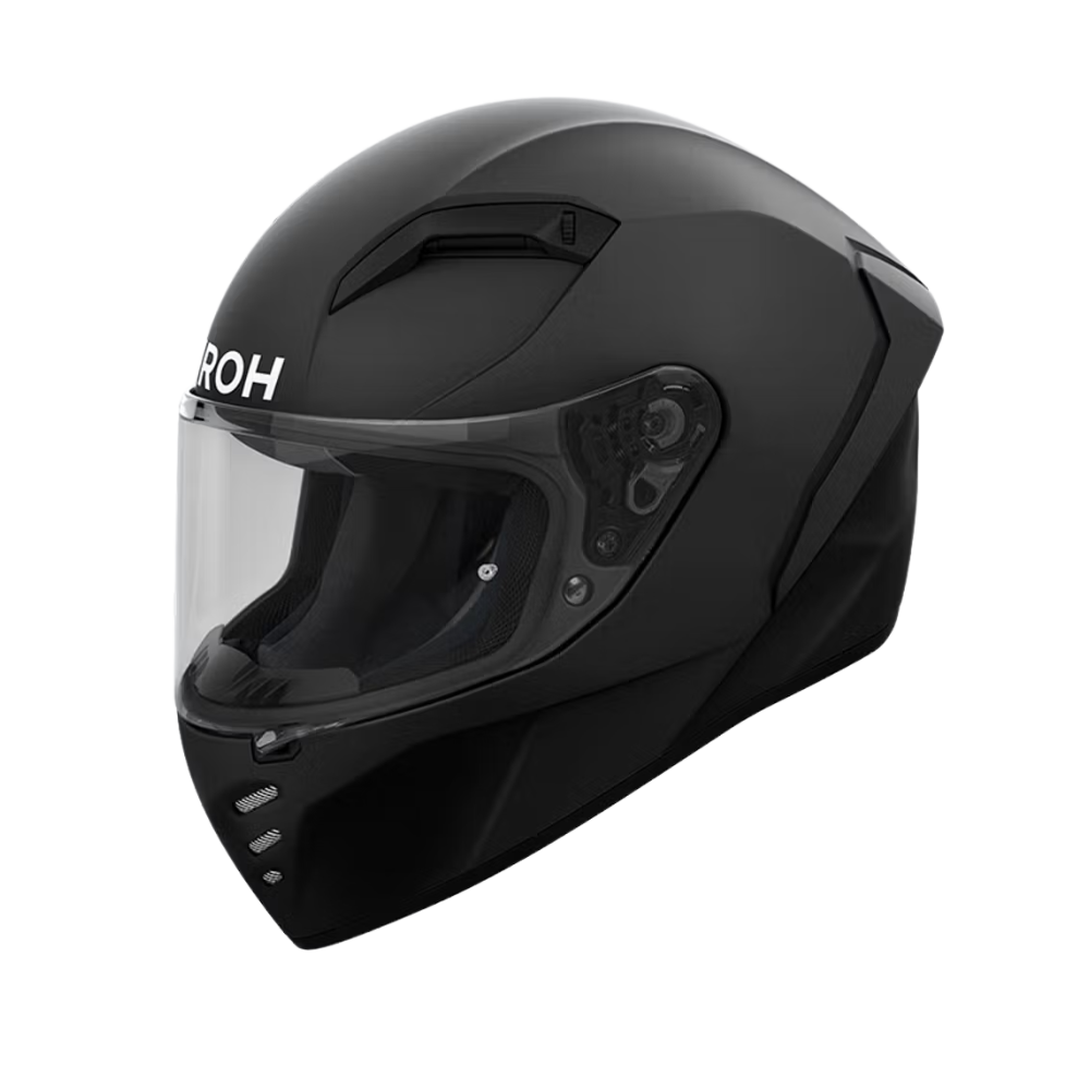 Casco Airoh Connor Negro Mate - S