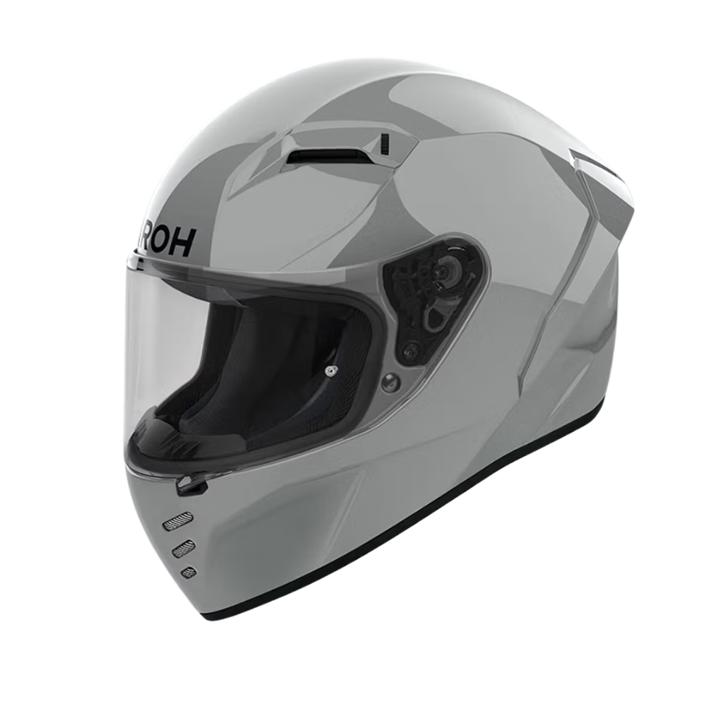 Casco Airoh Connor Cement Gris Brillo - S