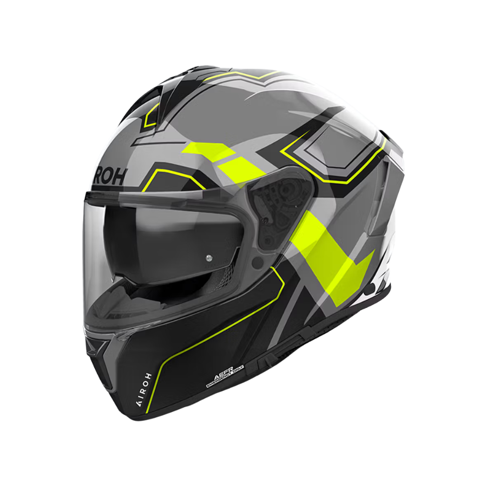 Casco Airoh Spark 2 Dart Amarillo Brillo - S