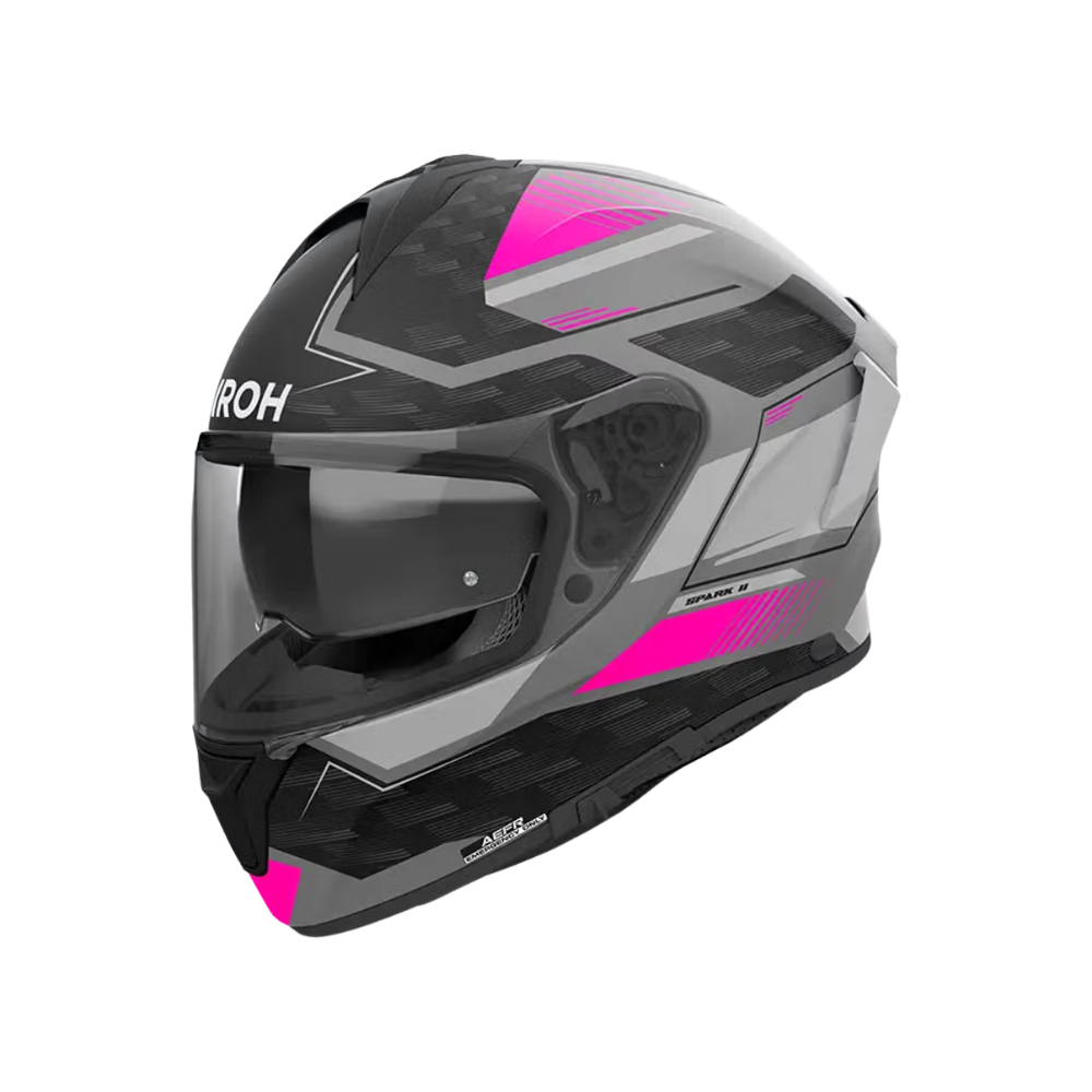 Casco Airoh Spark 2 Zenith Rosado Mate - XS
