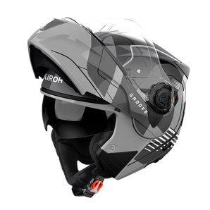 Casco de Moto Airoh Specktre Groove Gris Brillo
