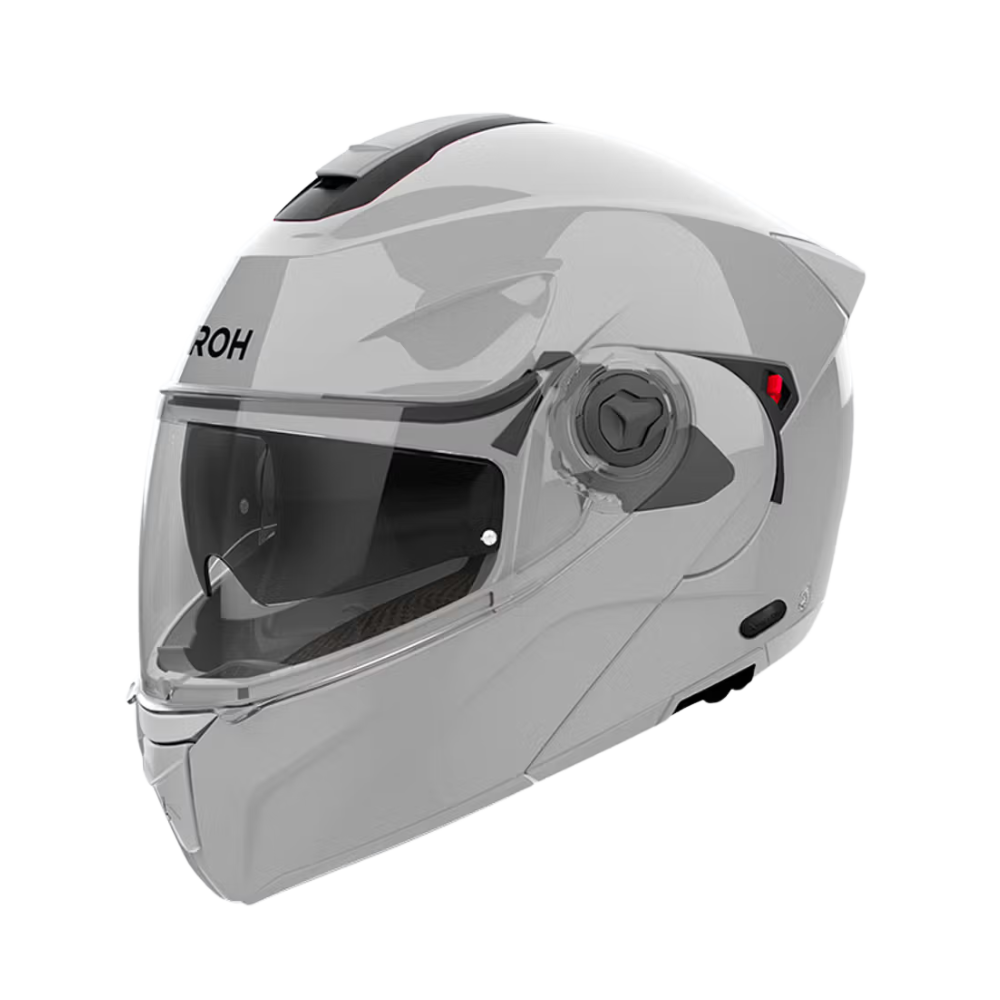 Casco de Moto Airoh Specktre Cement Gris Brillo - S