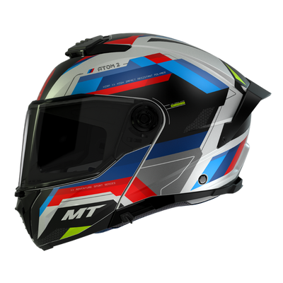 Casco de Moto MT Helmets Atom 2 SV Bast A1 Pinlock incluido
