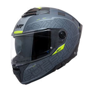 Casco de Moto MT Helmets Atom 2 SV Destiny Pinlock incluido
