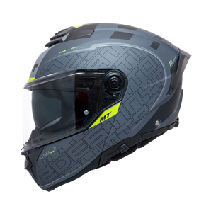 Casco de Moto MT Helmets Atom 2 SV Destiny Pinlock incluido