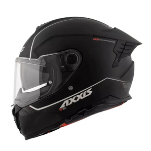 Casco Axxis Hawk SV Solid A1 Negro Mate