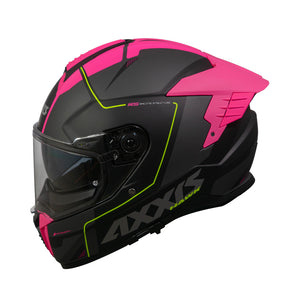 Casco Axxis Hawk SV Spear B28 Rosa