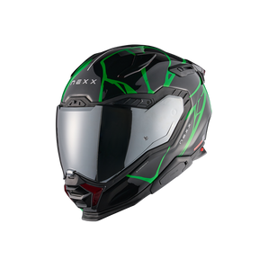 Casco Nexx x.wst3 b-side black green