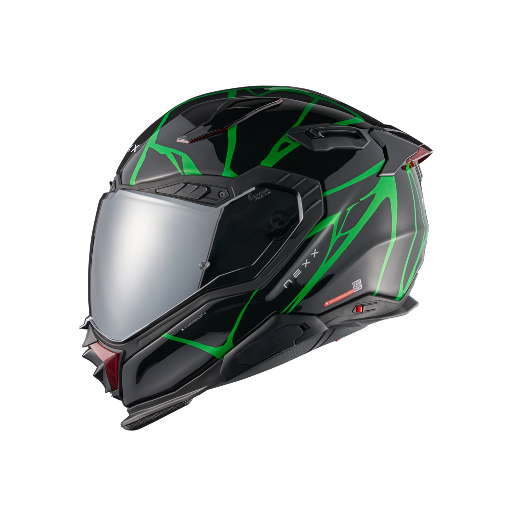 Casco Nexx x.wst3 b-side black green – Bikesport Chile