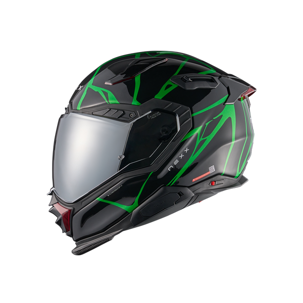 Casco Nexx x.wst3 b-side black green – Bikesport Chile